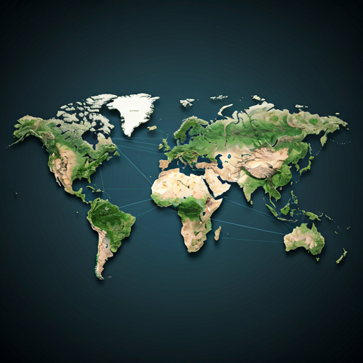 Global Connection Map